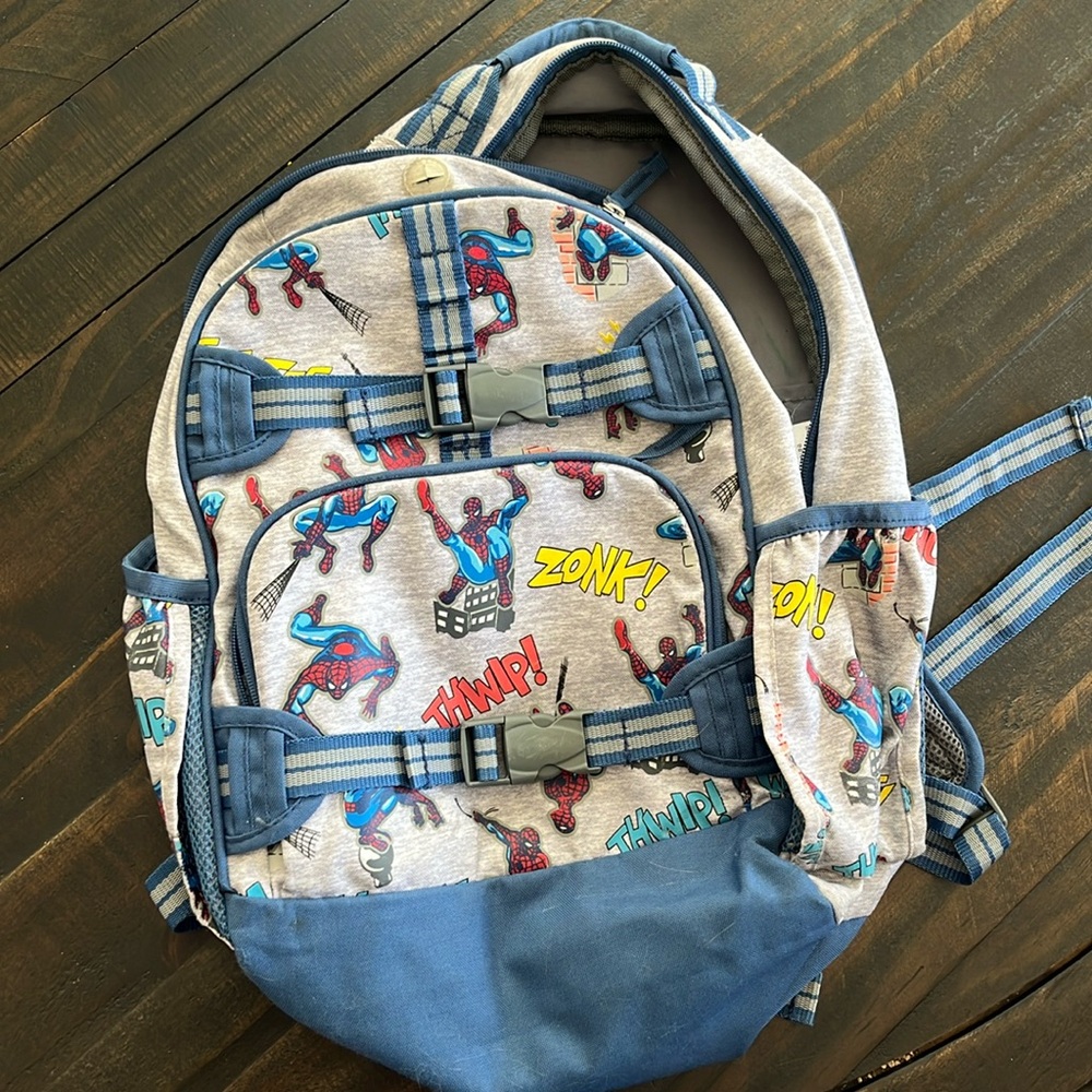 PB Kids Mackenzie Marvel Spiderman GLOW-in-the-Dark Backpack